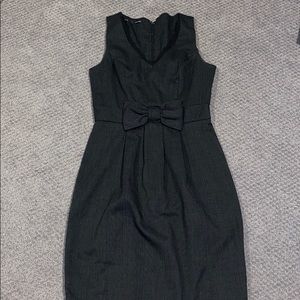 Professional Pinstripe Dress